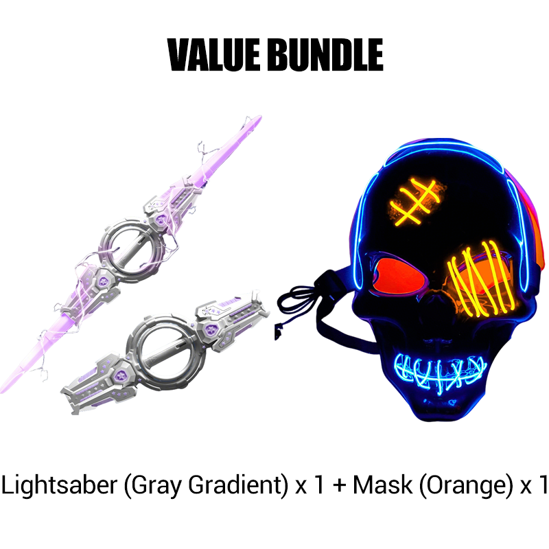 📢📢 50 %  OFF !! ⏰Rechargeable Sparking Lightsaber with Sound