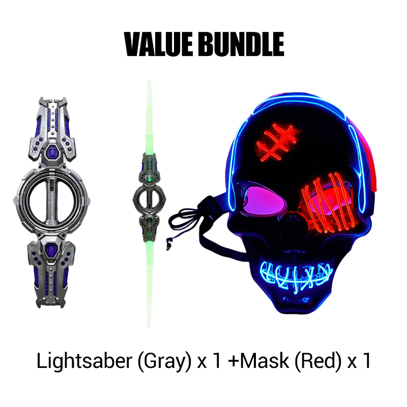 📢📢 50 %  OFF !! ⏰Rechargeable Sparking Lightsaber with Sound