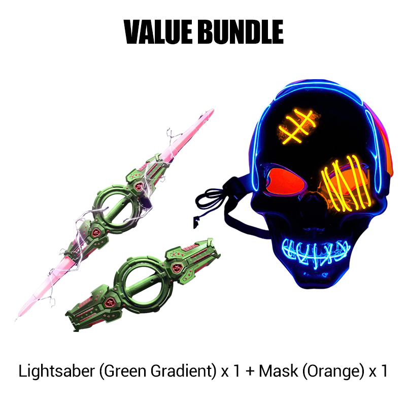 📢📢 50 %  OFF !! ⏰Rechargeable Sparking Lightsaber with Sound