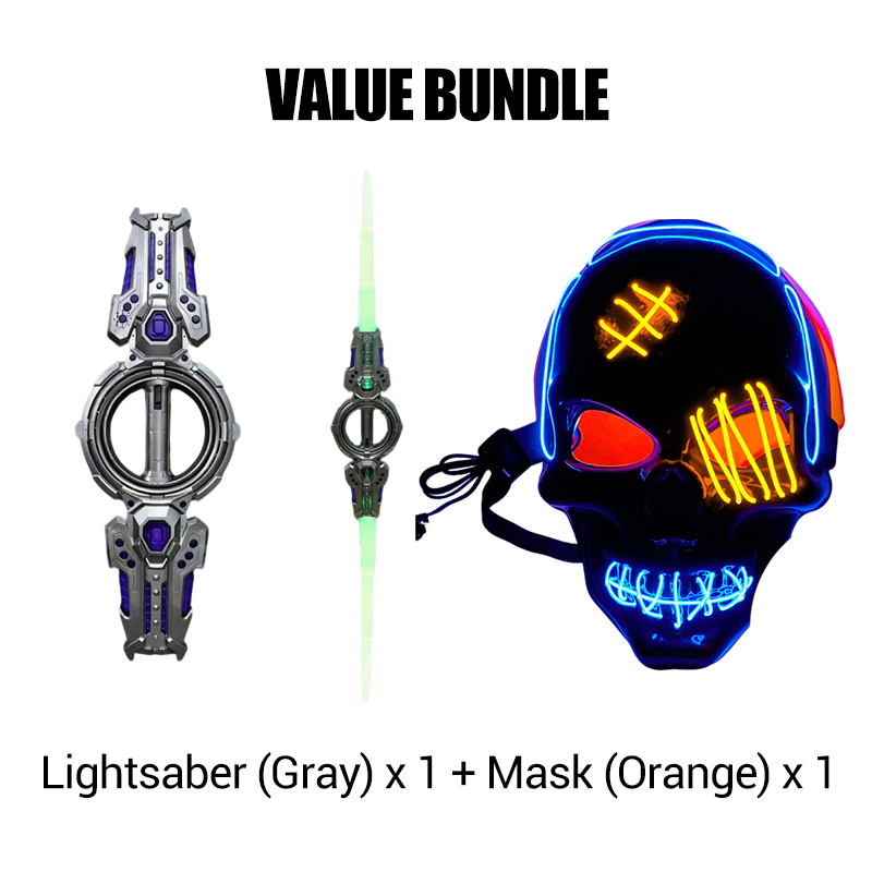 📢📢 50 %  OFF !! ⏰Rechargeable Sparking Lightsaber with Sound