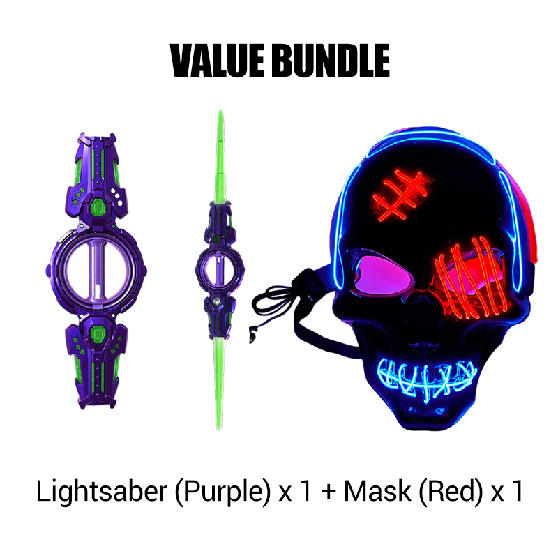 📢📢 50 %  OFF !! ⏰Rechargeable Sparking Lightsaber with Sound