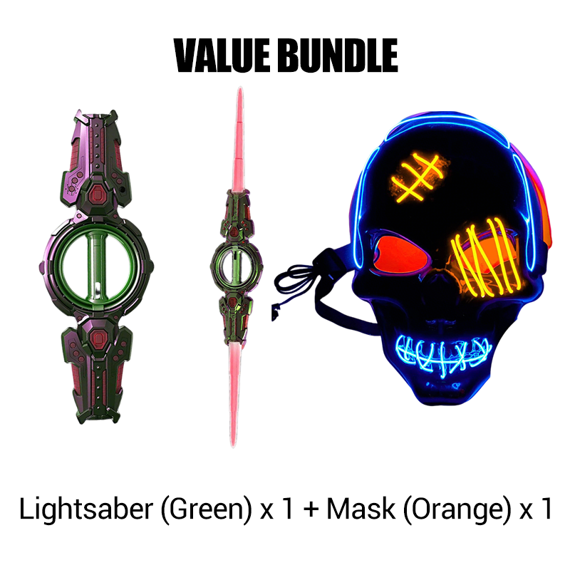 📢📢 50 %  OFF !! ⏰Rechargeable Sparking Lightsaber with Sound