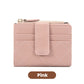 Women's Fashion Small Wallets with Zipper