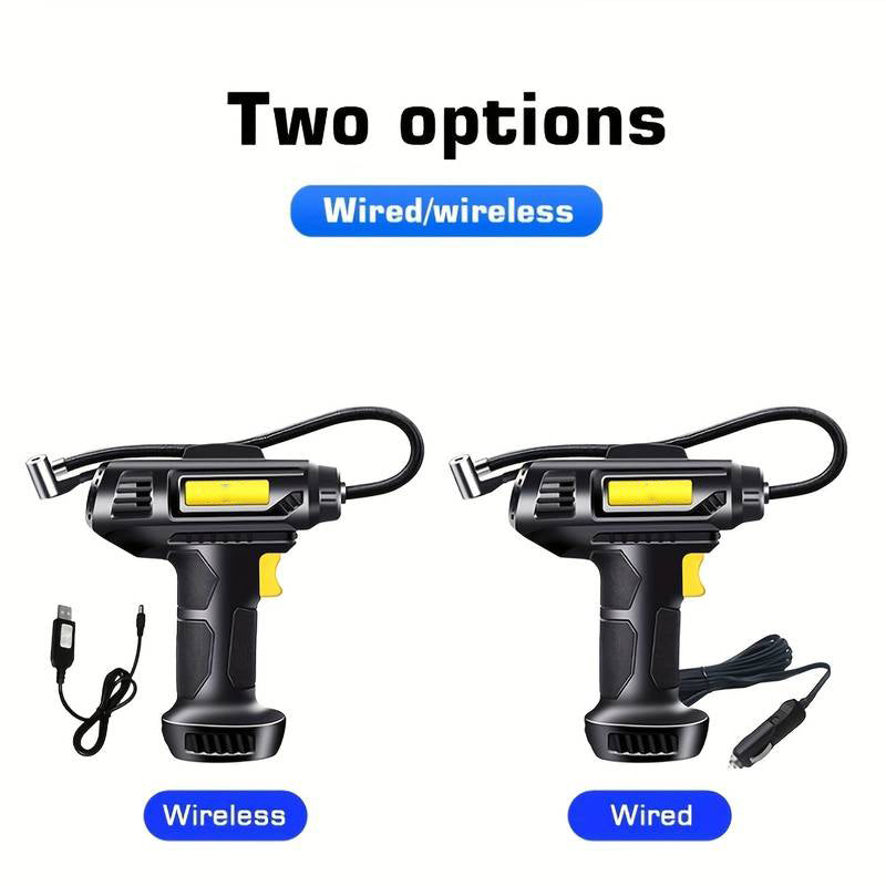🚗 50% OFF FLASH SALE ! ⚡ 120W Portable Car Air Compressor – High-Power Fast Inflation, Compact Portable Design, Multi-Tire Universal Fit & Auto-Shutoff Protection ⚡