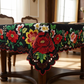 📢📢50% OFF !! ⏰Mexican Floral Tablecloth With Scalloped Edge