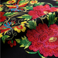 📢📢50% OFF !! ⏰Mexican Floral Tablecloth With Scalloped Edge