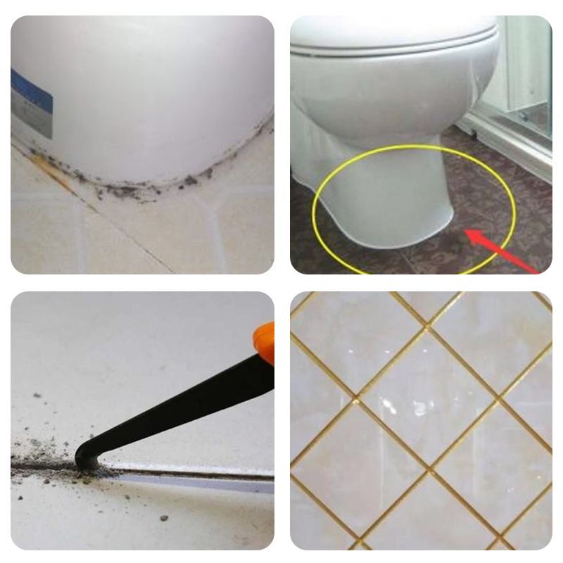 🔧 BUY 1 GET 1 FREE! 🎉 Ceramic Tile Grout Pen – Mold-Resistant, Waterproof & Permanent Finish 🛡️📦
