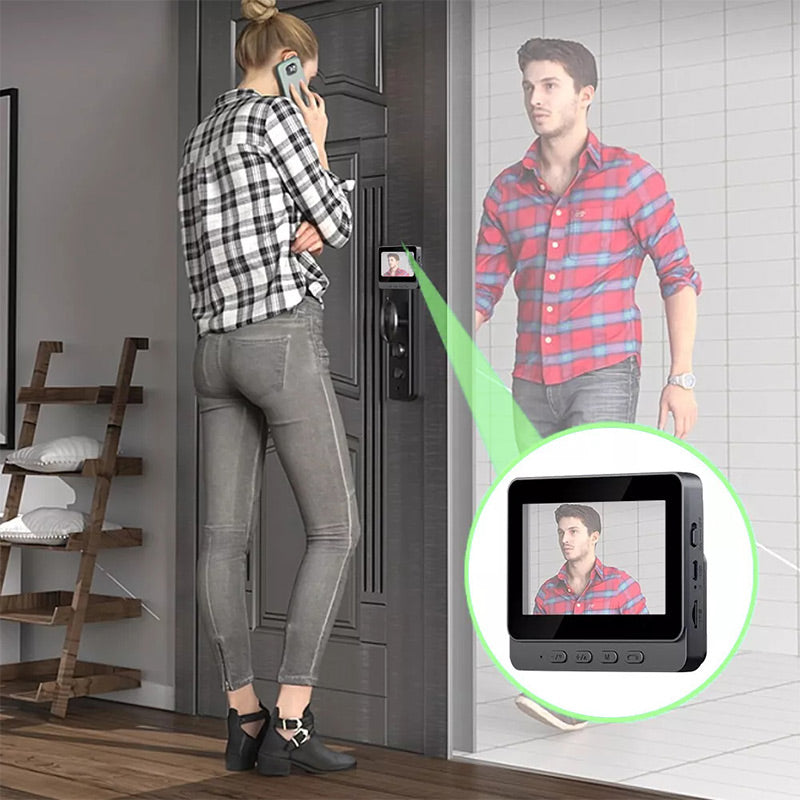 ⏳Limited-time 50% off⏰Wireless Video doorbell with Monitor & Camera📹
