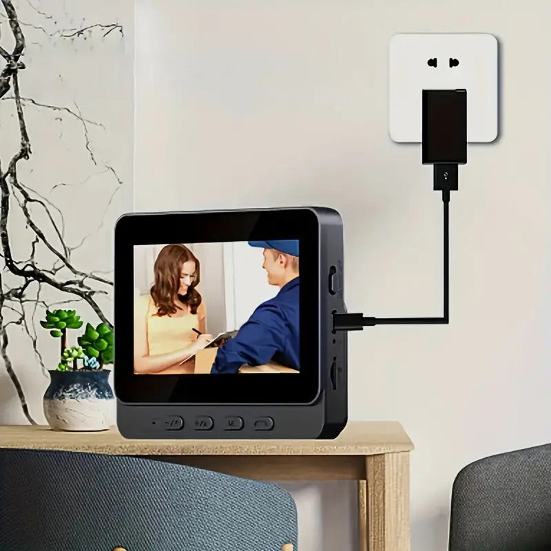 ⏳Limited-time 50% off⏰Wireless Video doorbell with Monitor & Camera📹