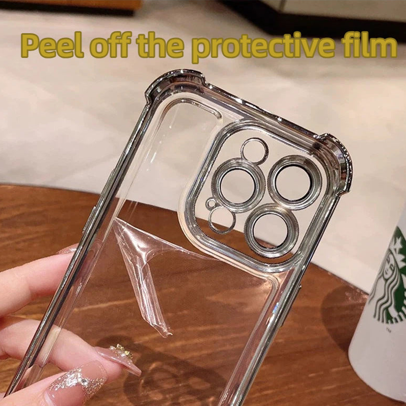Magnetic Phone Case with Built-In Mirror