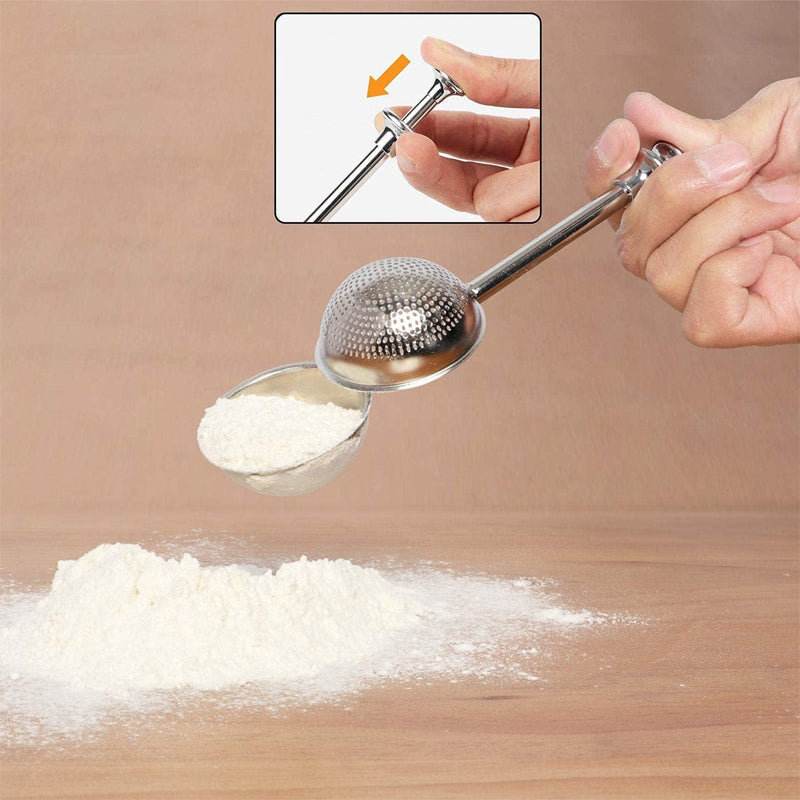 ⏳🔥LIMITED-TIME 50% OFF! ⏰Multifunctional Flour Duster for Baking