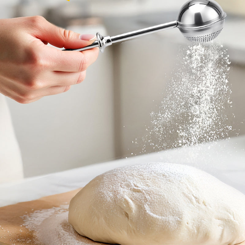 ⏳🔥LIMITED-TIME 50% OFF! ⏰Multifunctional Flour Duster for Baking