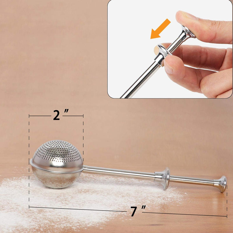 ⏳🔥LIMITED-TIME 50% OFF! ⏰Multifunctional Flour Duster for Baking