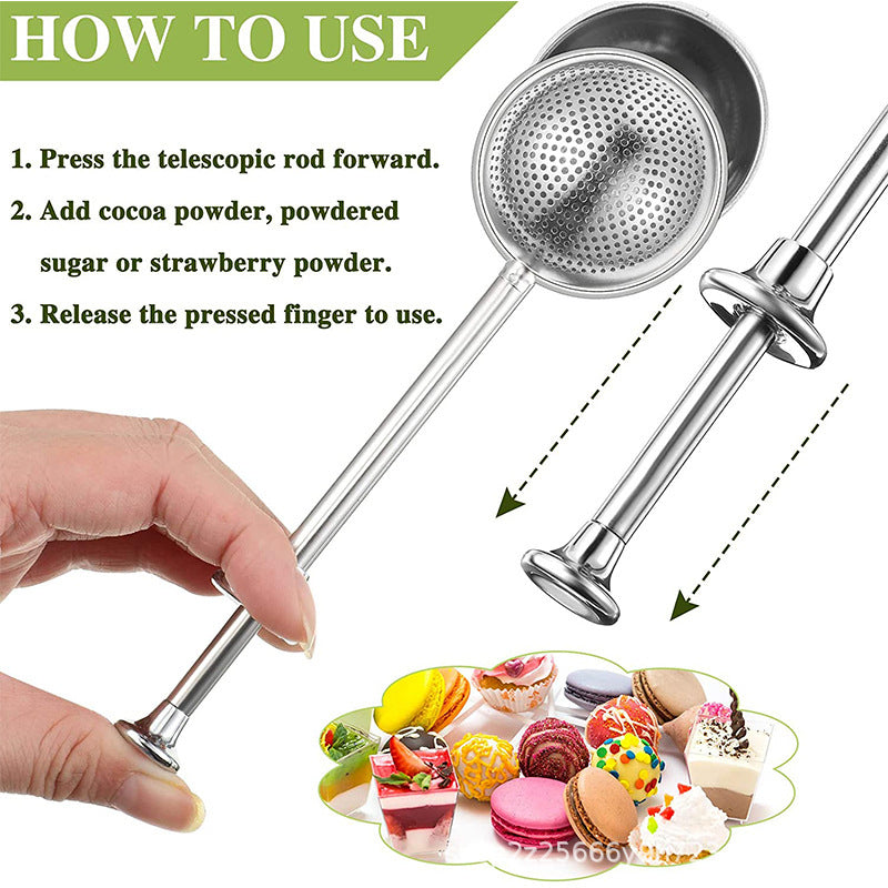 ⏳🔥LIMITED-TIME 50% OFF! ⏰Multifunctional Flour Duster for Baking