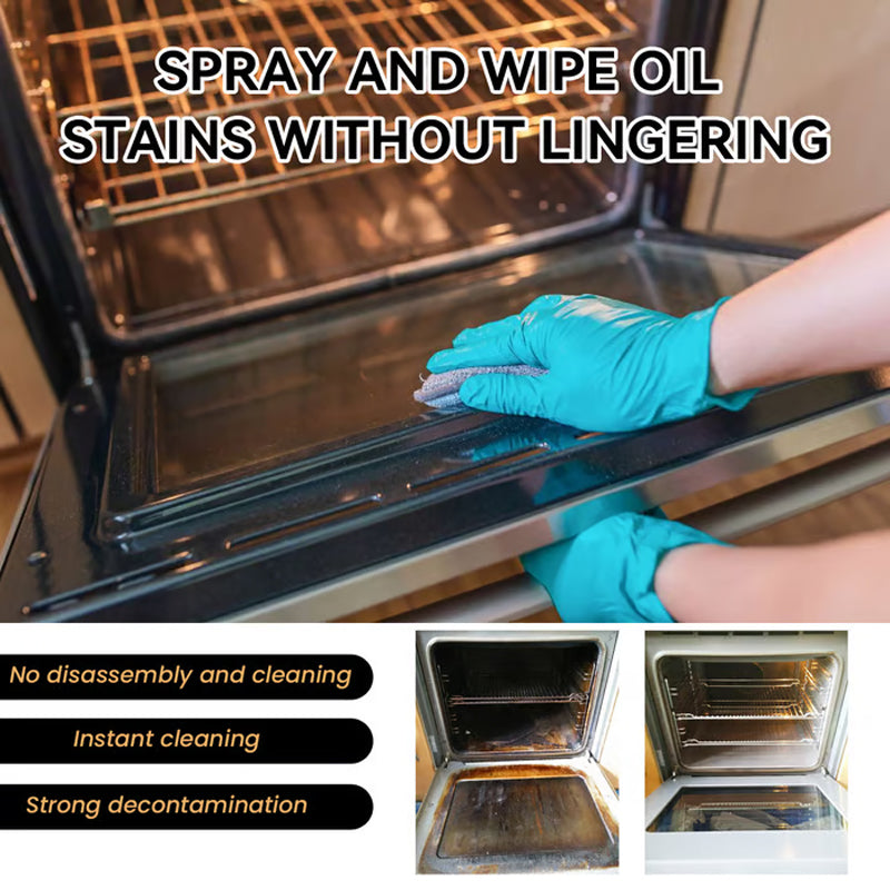 🧼 BUY 2 GET 1 FREE! ✨ Oven & Grill Cleaner Spray
