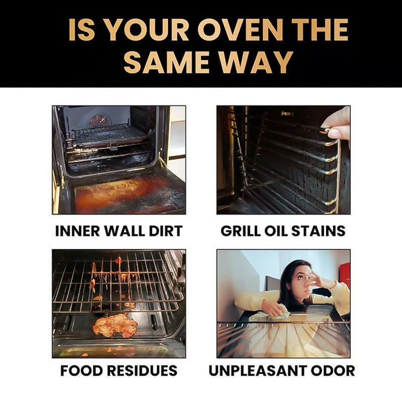 🧼 BUY 2 GET 1 FREE! ✨ Oven & Grill Cleaner Spray