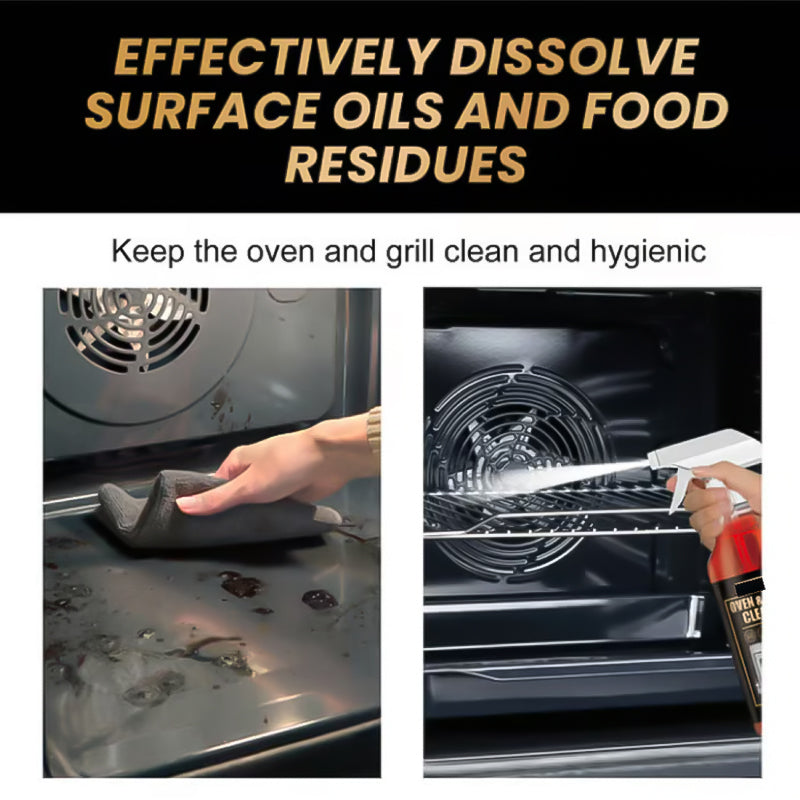 🧼 BUY 2 GET 1 FREE! ✨ Oven & Grill Cleaner Spray