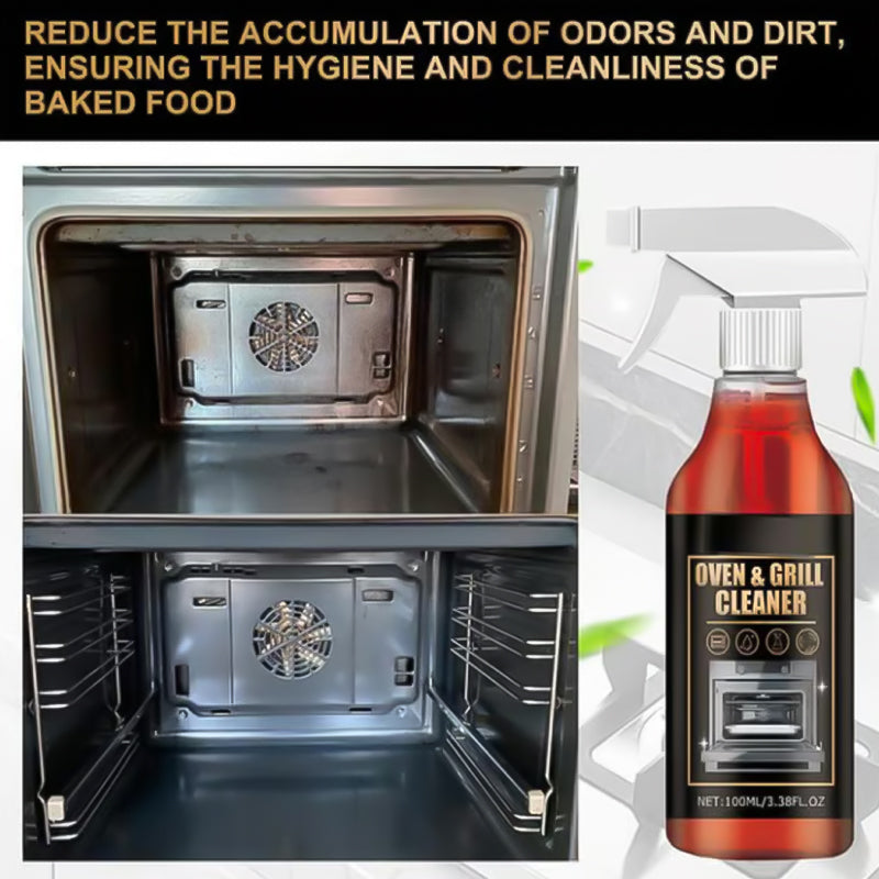 🧼 BUY 2 GET 1 FREE! ✨ Oven & Grill Cleaner Spray