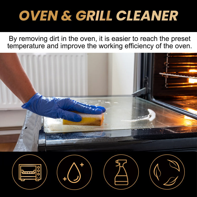 🧼 BUY 2 GET 1 FREE! ✨ Oven & Grill Cleaner Spray