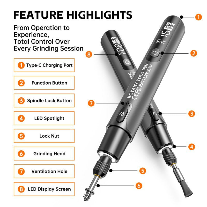 💐50% OFF!✨Portable Electric Polishing & Grinding Kit✨