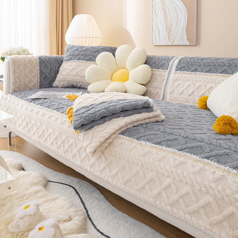 🛋️ 50% OFF NOW! 🛡️ Anti-Slip Soft Sofa Cover – Machine Washable, Pet-Friendly & Stain Protection 🧺