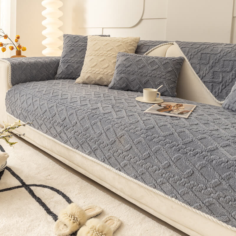 🛋️ 50% OFF NOW! 🛡️ Anti-Slip Soft Sofa Cover – Machine Washable, Pet-Friendly & Stain Protection 🧺