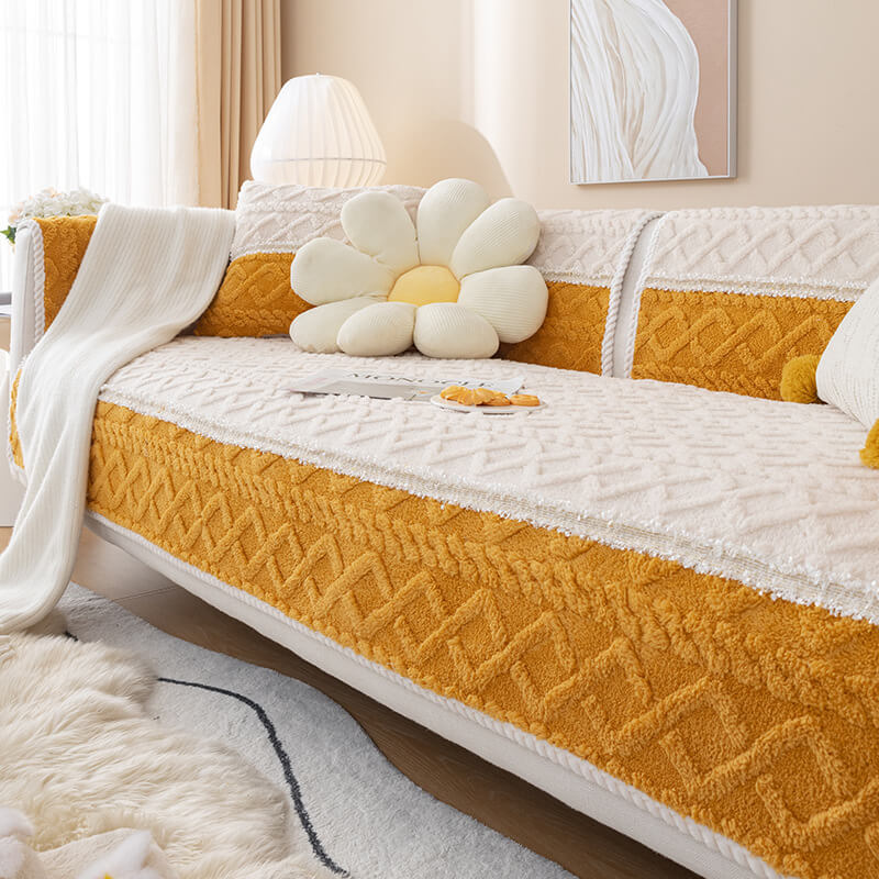 🛋️ 50% OFF NOW! 🛡️ Anti-Slip Soft Sofa Cover – Machine Washable, Pet-Friendly & Stain Protection 🧺