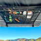 🚤 Save 50%! 🎣 Overhead Mesh Storage Net – Multi‑pocket & adjustable for SUV/van ✨