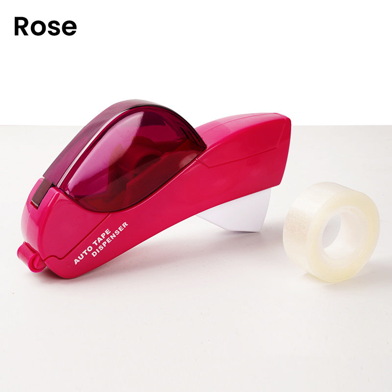 📦 LIMITED-TIME 50% OFF! ✂️Portable Tape Cutter – one-hand operation, hidden blade for safety. Fits 12/19mm tape.🛡️