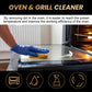 🧼 BUY 2 GET 1 FREE! ✨ Oven & Grill Cleaner Spray – Dissolves Grease in 5 Mins, No Scrubbing & Eliminates Odors 🔥