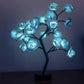 🌹 50% OFF NOW! 🌳 Rose Flower Design Tree Night Light – Magical Atmosphere, Energy-Efficient LEDs & Soothing Bedroom Decor ✨