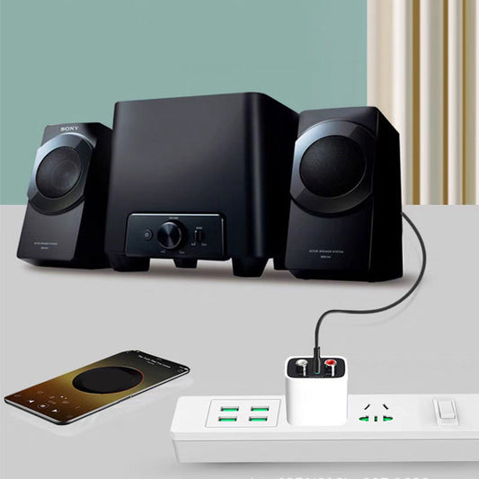 🔥BUY 1 GET 1 FREE🔥Hi-Fi Stereo Bluetooth Audio Adapter with AUX/RCA Output