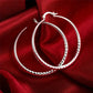 🎉BUY 1 GET 1 FREE🎁Diam🎉 BUY 1 GET 1 FREE 🎁 Diamond-Cut Hoop Earrings for Women – Elegant, Sparkling 💎ond-Cut Hoop Earrings for Women