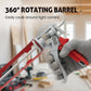 🏆Value Bundle: Bearing Caulking Gun with Rotating Barrel + Caulking Scrapers