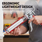 🏆Value Bundle: Bearing Caulking Gun with Rotating Barrel + Caulking Scrapers