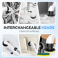 ⚡🧽Multi‑Function Electric Brush – IPX7 waterproof, dual speed. Interchangeable heads. Effortless grime removal. 🛡️⚡
