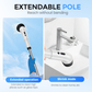 ⚡🧽Multi‑Function Electric Brush – IPX7 waterproof, dual speed. Interchangeable heads. Effortless grime removal. 🛡️⚡