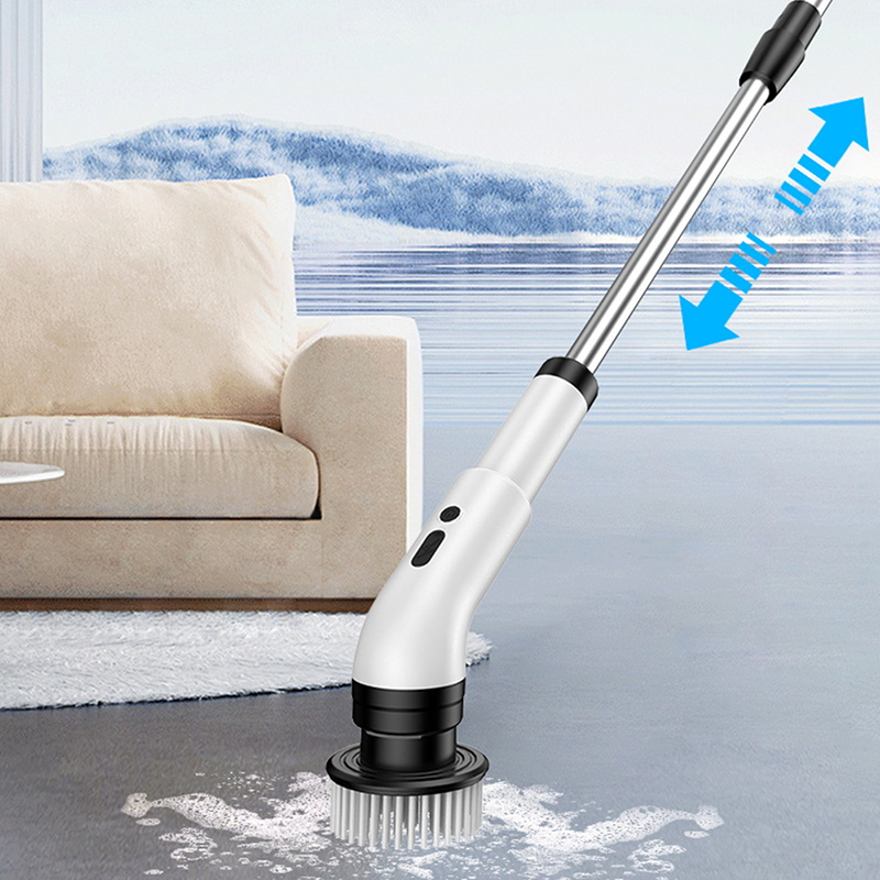⚡🧽Multi‑Function Electric Brush – IPX7 waterproof, dual speed. Interchangeable heads. Effortless grime removal. 🛡️⚡
