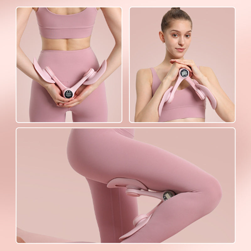 📢📢50% OFF !! ⏰ Pelvic Floor Muscle Trainer—360° Rotation for Full-Body Fitness! ✨