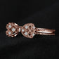 Women's Sparkly Bow Knot Ring（50% OFF）