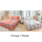⏳Limited-time 49% off⏰3-Piece Ruffled Bed Skirt Set🛏️