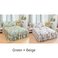 ⏳Limited-time 49% off⏰3-Piece Ruffled Bed Skirt Set🛏️
