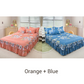 ⏳Limited-time 49% off⏰3-Piece Ruffled Bed Skirt Set🛏️