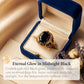 ⏳Limited-time 50% off💥Vintage Engraved Black Simulated Gemstone Ring
