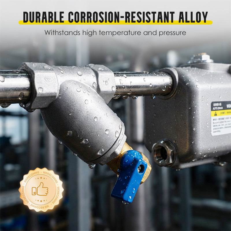 ⚙️ 50% OFF NOW! 💨 Automatic Drain Valve – Zero Air Loss, Prevents Corrosion & Easy Installation 🔧
