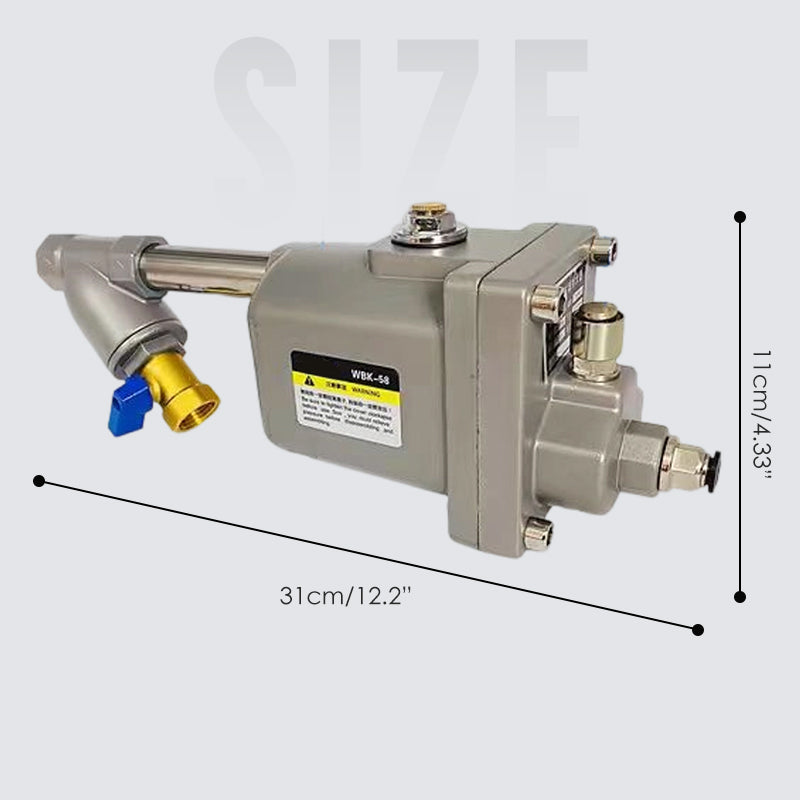 ⚙️ 50% OFF NOW! 💨 Automatic Drain Valve – Zero Air Loss, Prevents Corrosion & Easy Installation 🔧