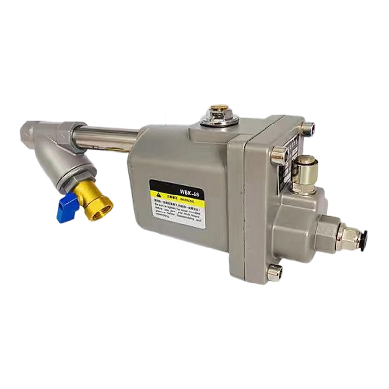 ⚙️ 50% OFF NOW! 💨 Automatic Drain Valve – Zero Air Loss, Prevents Corrosion & Easy Installation 🔧