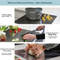 🔪 50% OFF NOW! 🥩 304 Stainless Steel Cutting Board – Durable, easy-clean & odor-resistant – Perfect for meat, baking & daily kitchen prep 🧑‍🍳
