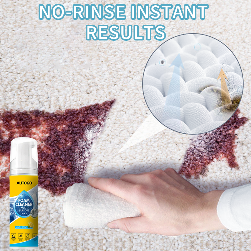 🥳💞2026 HOT SALE💞Last Day Special Price £9.99!!🚗Powerful & Multipurpose Car Interior Foam Cleaner
