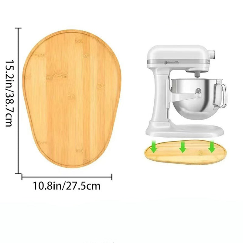 🪵 50% OFF FLASH SALE! 🚀 Bamboo Appliance Base Tray – Your Countertop’s Tidy Hero ✨ Non-Slip Surface, Heat-Resistant, Easy to Clean